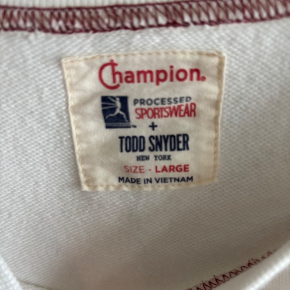 2 Pack Todd Snyder MidWeight Sweatshirt Tee - Picture 2 of 4